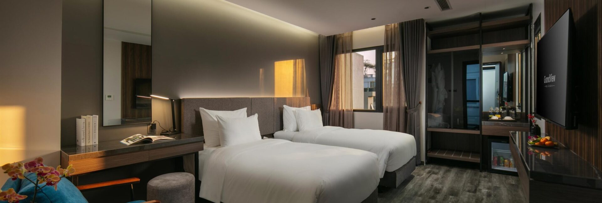 Deluxe Double or Twin Room
