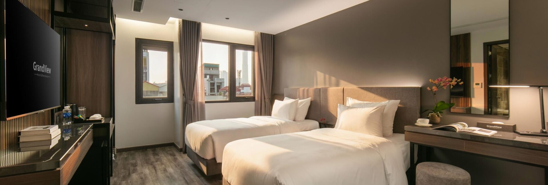 Deluxe Double or Twin Room